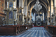 Sandomierz. Wnętrze Bazyliki Katedralnej pw. Narodzenia Najświętszej Maryi Panny. Październik 2012 rok.