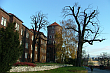 Kraków.Wawel od strony rzeki Wisły. Fotografię wykonano na jesieni 2009 roku.