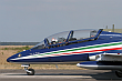 Frecce tricolori. Włoski zespół akrobacyjny. Pilot kapitan Antonio Braga. Czerwiec 2005 rok. Francja.