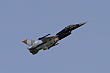 F-16 czeskich sił powietrznych. Czerwiec 2005 rok. Francja.