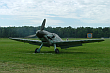 Samolot Messerschmitt Bf-109G-6 fundacji Polskie Orły. Góraszka 2010 rok.