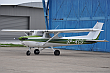 Cessna 150. Główny przyrząd, oprócz aparatu fotograficznego do wykonywania zdjęć z lotu ptaka. Sobota, 6 Październik 2012 rok.