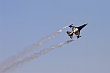 F-16 holenderskich sił powietrznych. Czerwiec 2005 rok. Francja.