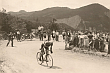 Tour de France. Etap wyścigu z Grenoble do Briancon. 20 Lipiec 1936 rok.
