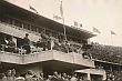 Otwarcie XI Olimpiady w Berlinie. Na trybunie oficjele III Rzeszy. 1 Sierpień 1936 rok.