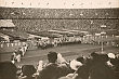Otwarcie olimpiady berlińskiej - 1936 rok. Moment składania przysięgi olimpijskiej.