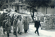 Niemcy przed olimpadą w 1936 roku. Minister Goebbels wizytuje plac budowy wioski olimpijskiej.