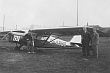 Challange 1934 roku.Fotografia przedstawiająca
samolot De Havilland S-ABMD o numerze startowym 81, pilotowany przez S.Nesslera
